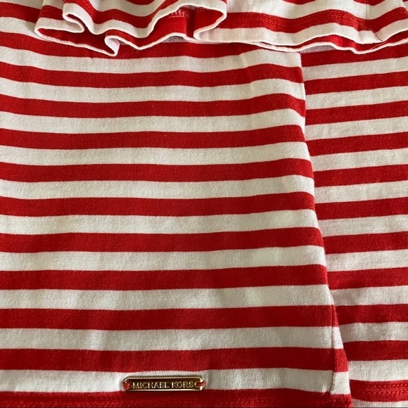 MICHAEL Kors stripes blouse, bell sleeves - Picture 5 of 5